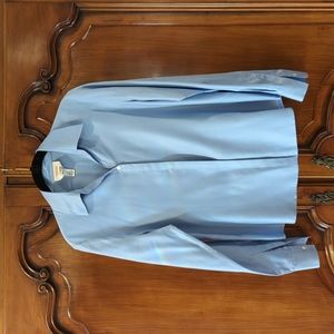 Talbot's Cornflower Blue Silk Blouse